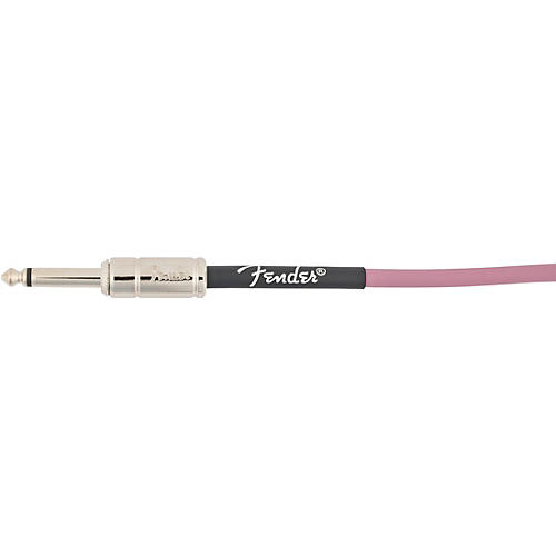 Fender Straight to Straight Instrument Contour Cable 18.6 ft. Burgundy Mist