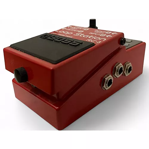 Used BOSS RC3 Loop Station Pedal