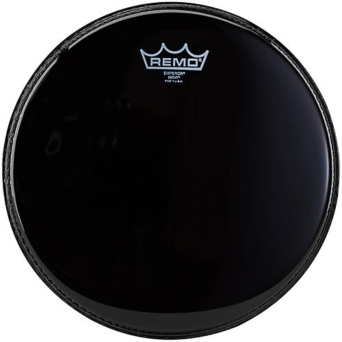 Remo Ebony Emperor Batter Drum Head 12 in.