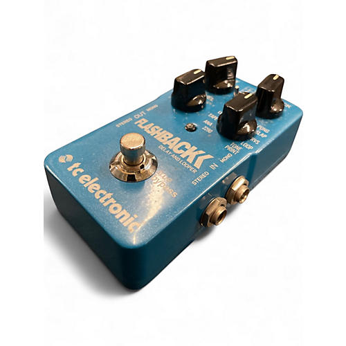 Used TC Electronic Flashback Delay Effect Pedal