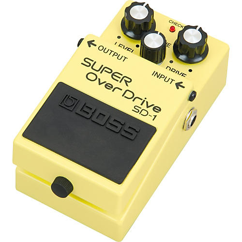 BOSS SUPER OverDrive SD-1 Pedal