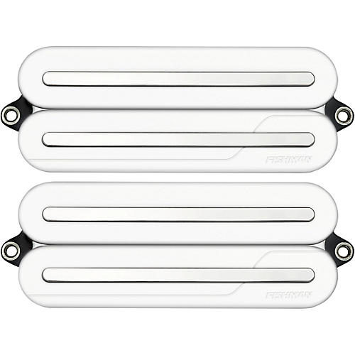 Fishman Fluence Open Core Modern Humbucker 8-String Nickel Blades Electric Guitar Pickup Set Red