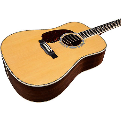 Martin HD-35 Left-Handed Dreadnought Acoustic Guitar Aged Toner