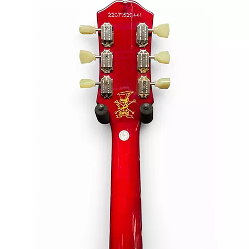 Used Epiphone Slash Les Paul Standard Vermillion Burst Solid Body Electric Guitar Vermillion Burst