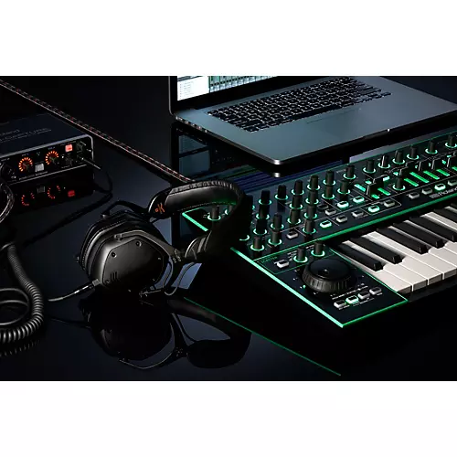 V-MODA Crossfade M-100 Master Over-Ear Headphones Matte Black