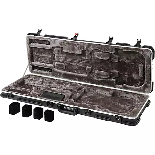 Ibanez MRB500C Hardshell Bass Guitar Case Black Gray/Silver