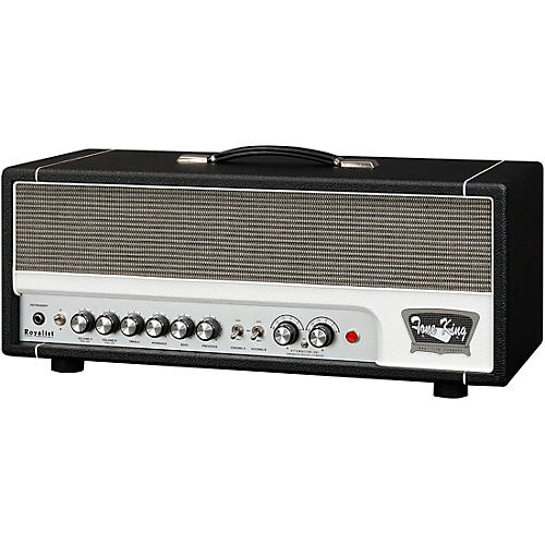 Tone King Royalist MKIII 40-Watt All-Tube 2-Channel Head With Dual Iron Man Attenuators Black