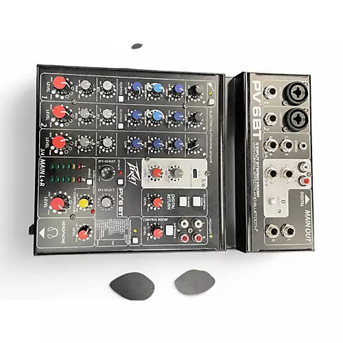 Used Peavey pv6 bt Unpowered Mixer