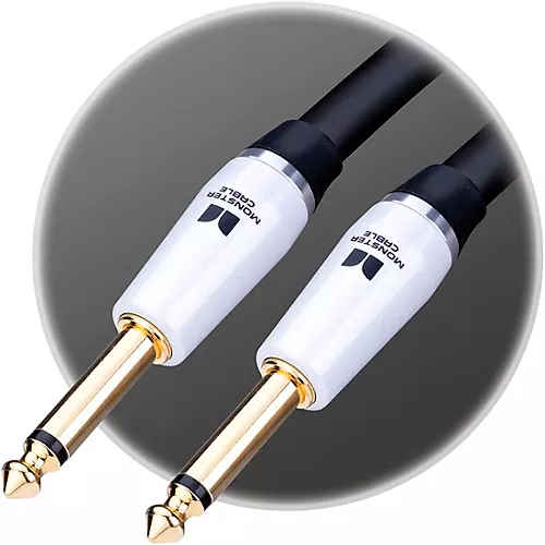 Monster Cable Prolink Studio Pro 2000 Speaker Cable - Straight to Straight 12 ft. Black