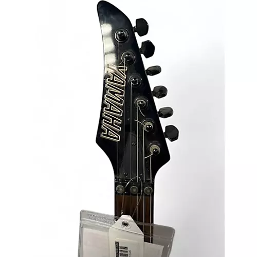 Used Yamaha Rgz612p Black Electric Guitar Black