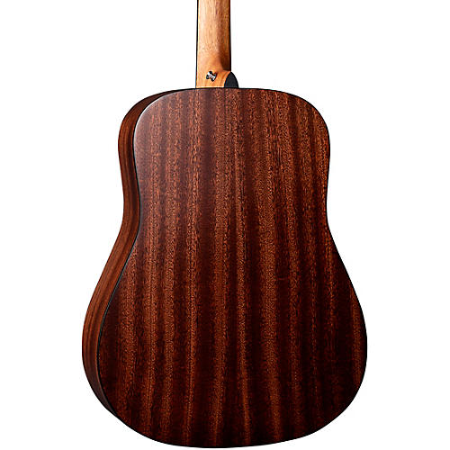 Martin D-10E Road Series Dreadnought Acoustic-Electric Guitar Natural
