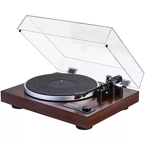 Dual Turntables CS518 Manual Turntable featuring Dual Twin Gimbal Arm and Ortofon Red Cartridge Walnut