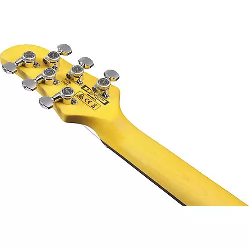 Ibanez Yvette Young Signature Electric Guitar Orange Cream Sparkle