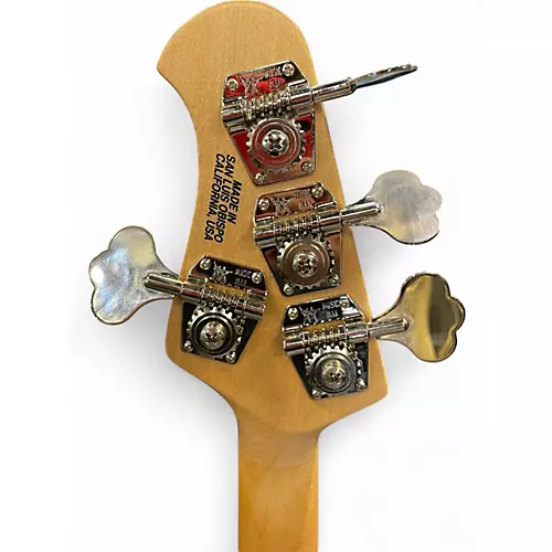 Used Ernie Ball Music Man Sterling 4 String Burnt Orange Electric Bass Guitar Burnt Orange