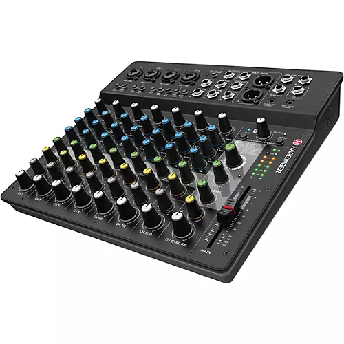 Harbinger LV12 12-Channel Analog Mixer With Gator Mixer Bag and Cables
