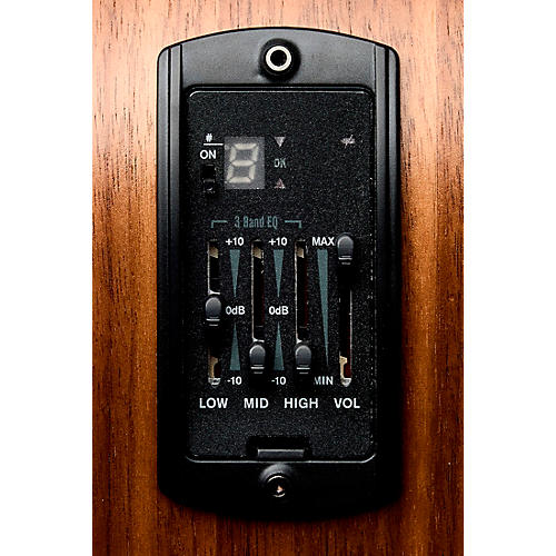 Taylor GS Mini-e Mahogany Left-Handed Acoustic-Electric Guitar Natural