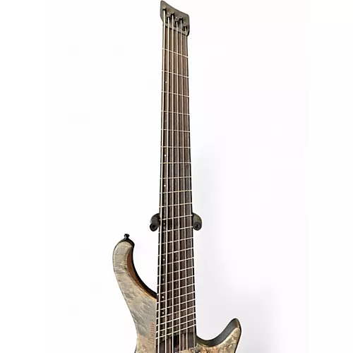 Used Ibanez EHB1506MS Black Ice  Electric Bass Guitar Black Ice