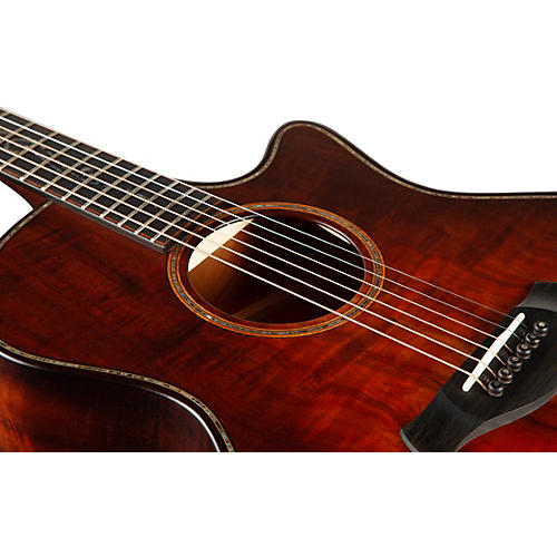 Taylor Builder's Edition K24ce V-Class Grand Auditorium Acoustic-Electric Guitar Kona Burst