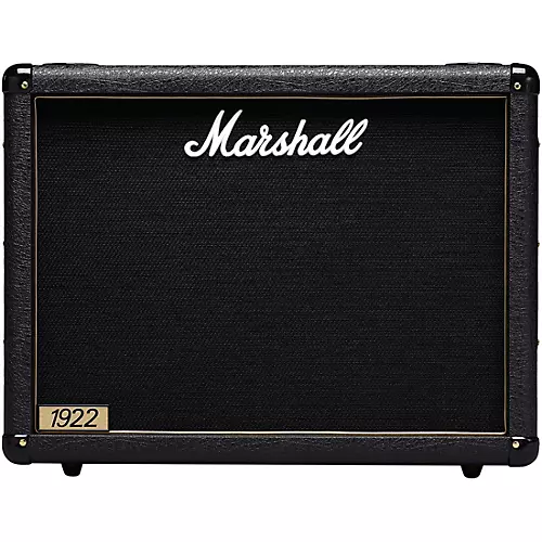 Marshall 1922 150W 2x12 Guitar Speaker Cabinet Black