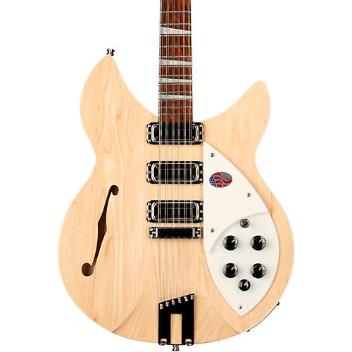 Rickenbacker 1993Plus 12-String Electric Guitar Fireglo