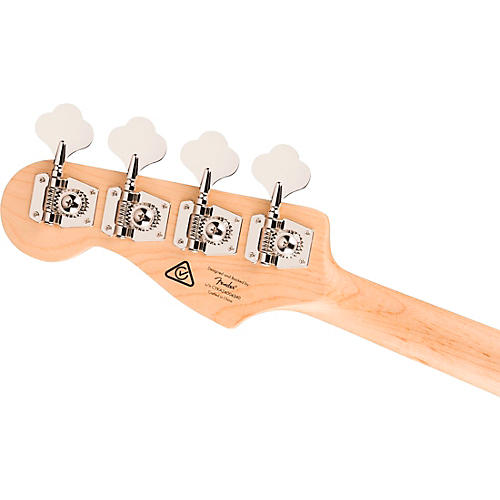 Squier Affinity Series Active Jazz Bass Maple Fingerboard Olympic White