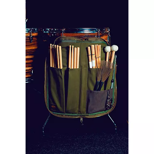 MEINL Waxed Canvas Stick Bag Green