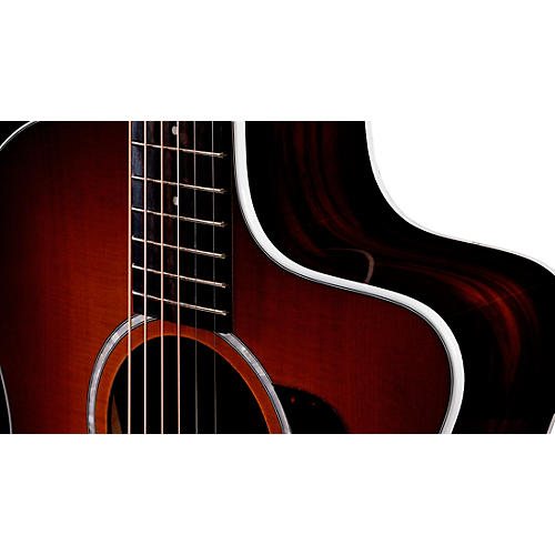 Taylor 214ce Plus Ziricote Special-Edition Grand Auditorium Acoustic-Electric Guitar Shaded Edge Burst