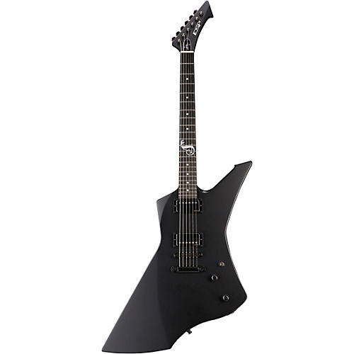ESP Hetfield Snakebyte Electric Guitar Black Satin