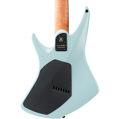 Ernie Ball Music Man Kaizen 7-String Electric Guitar Black Limba