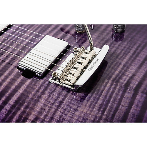 Ernie Ball Music Man Luke 4 HT Maple Top HH Electric Guitar After Burn