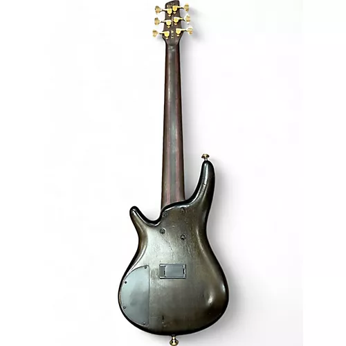 Used 2018 Ibanez SR1306 Natural Electric Bass Guitar Natural