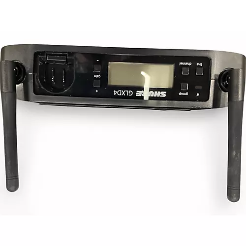 Used Shure GLXD4 with Beta 87A GLXD2 Handheld Wireless System