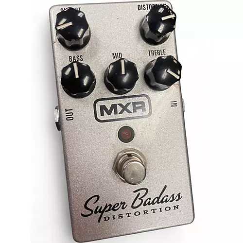 Used MXR M75 Super Badass Distortion Effect Pedal