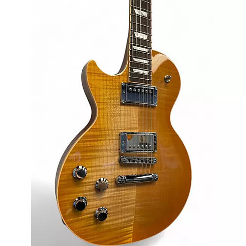 Used 2017 Gibson Les Paul Traditional HP Honey Burst Solid Body Electric Guitar Honey Burst