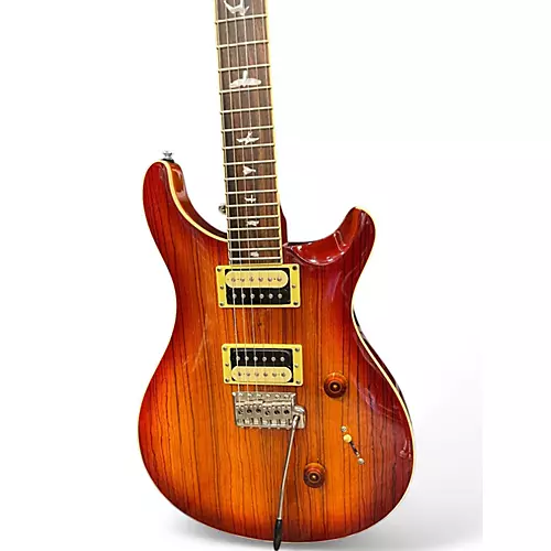 Used PRS SE Custom 24 Sunburst Solid Body Electric Guitar Sunburst