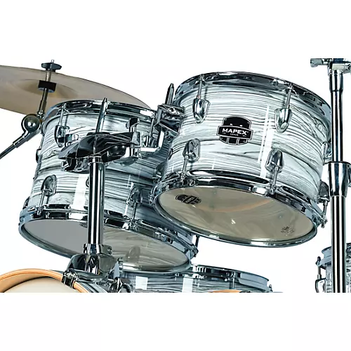 Mapex Venus Complete 5-Piece Drum Set With Hardware & Cymbals Redwood