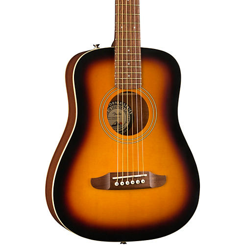 Fender Redondo Mini Acoustic Guitar Natural