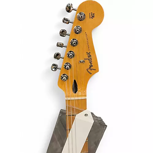 Used Fender 70TH ANNIVERSARY PLAYER STRATOCASTER HIALEAH YELLOW Solid Body Electric Guitar HIALEAH YELLOW