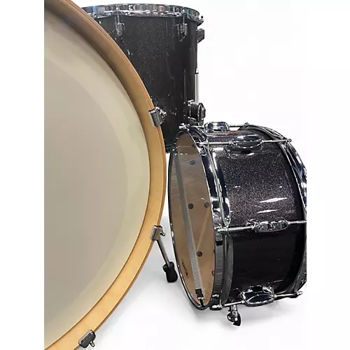 Used TAMA 5 Piece Superstar BROWN SPARKLE Drum Kit BROWN SPARKLE