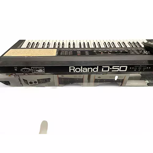 Used Roland D-50 Synthesizer