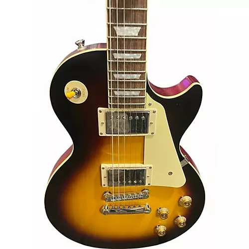 Used Epiphone 1959 Reissue Les Paul Standard Sunburst Solid Body Electric Guitar Sunburst