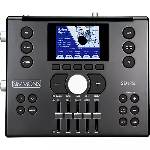 Simmons SD1250 Electronic Drum Kit With Mesh Pads