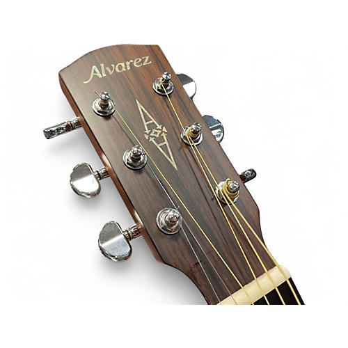 Used Alvarez AG60LCE Grand Auditorium Left Handed PALE BURST Acoustic Electric Guitar PALE BURST