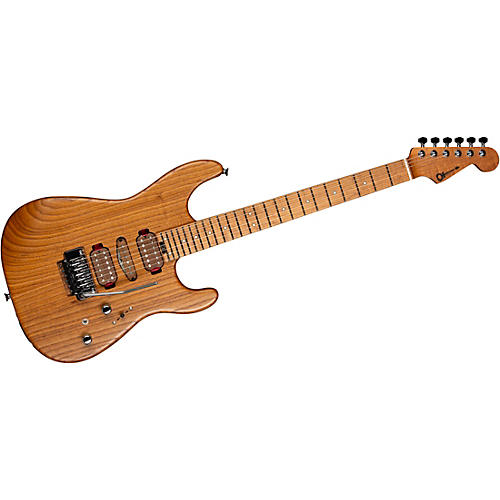 Charvel Guthrie Govan Signature HSH Caramelized Ash Electric Guitar Natural