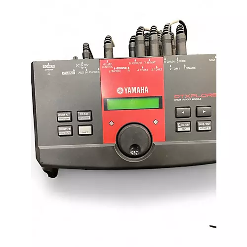 Used Yamaha DT-Xplorer Electric Drum Set