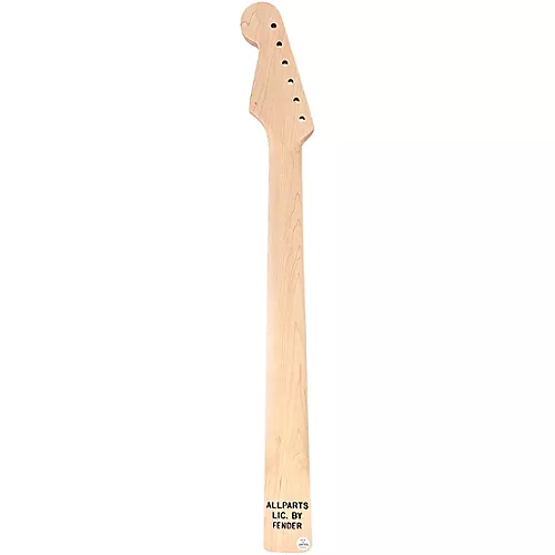 Allparts SRO-21 Stratocaster Replacement Neck, Maple With Rosewood Fretboard