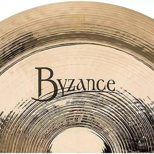 MEINL Byzance Brilliant China Cymbal 16 in.