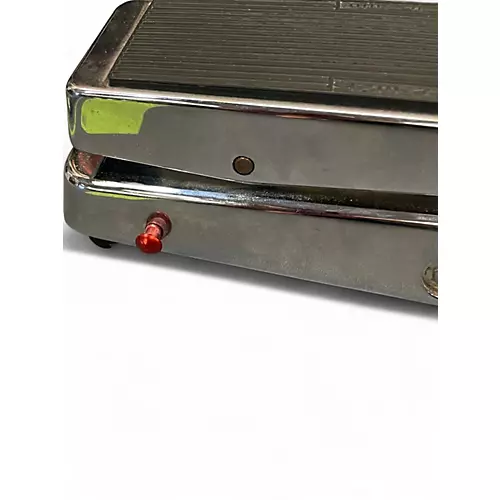 Used Dunlop 535QC Chrome Cry Baby Wah Effect Pedal