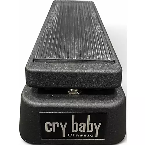 Used Dunlop GCB95F Crybaby Classic Wah With Fasel Inductor Effect Pedal