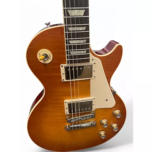 Used Gibson Les Paul Standard Caramel Burst Solid Body Electric Guitar Caramel Burst